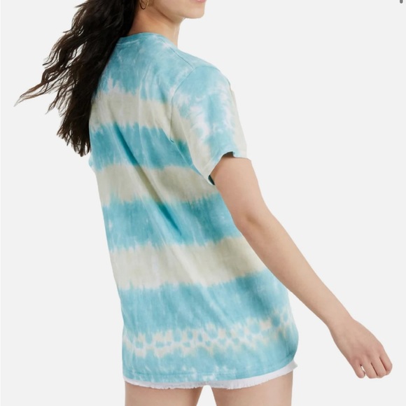 Junk Food One Love Tie Dye T-Shirt - Picture 2 of 2